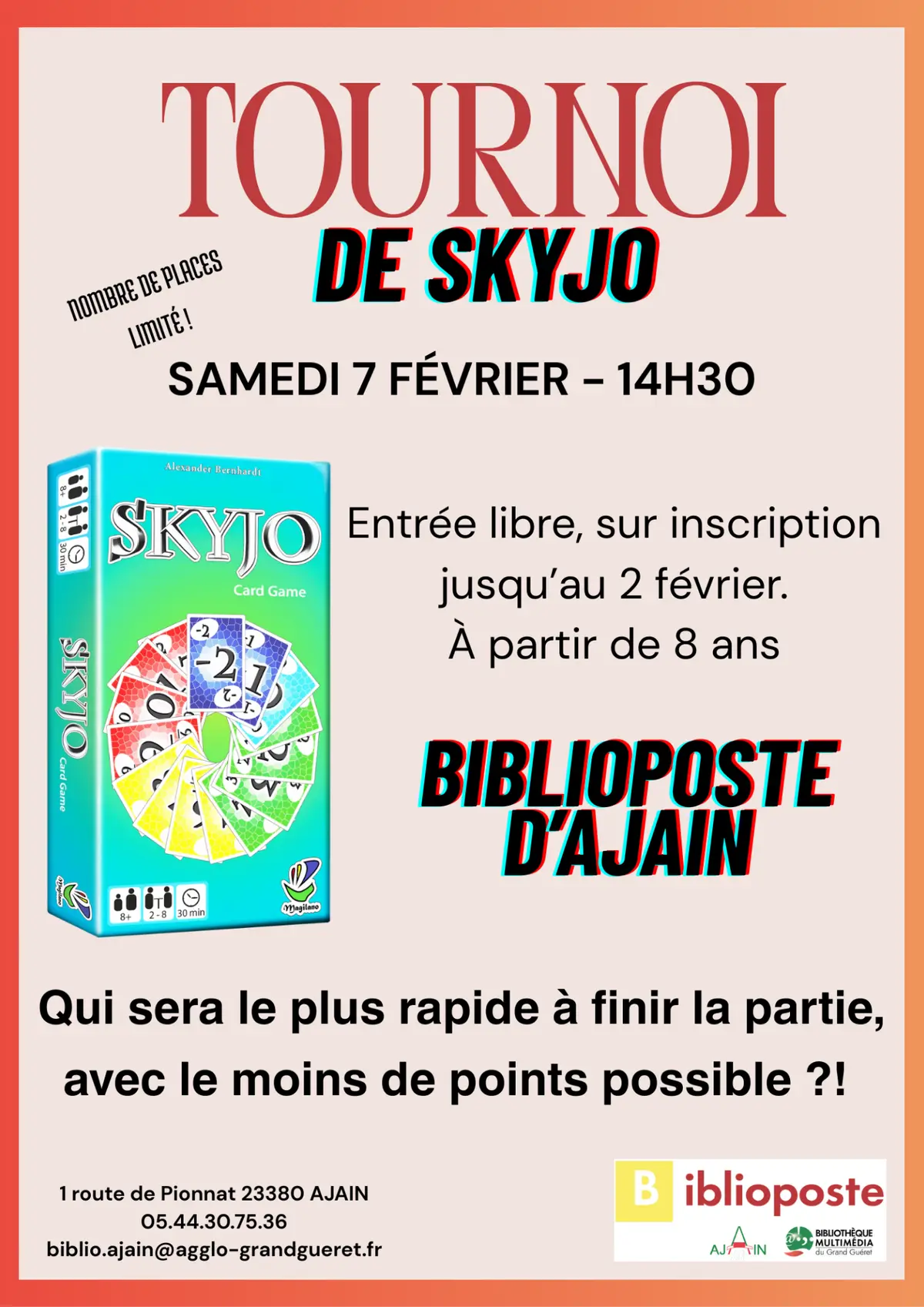 Tournoi de Skyjo
