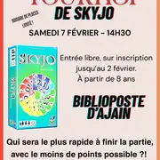 Tournoi de Skyjo