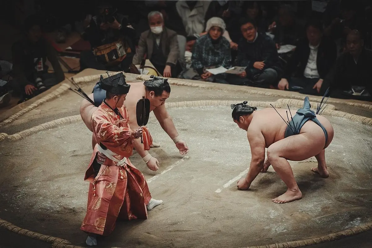 Tournoi de sumo à Paris : 10 infos insolites pour briller avant de voir les géants du Japon à l’Accor Arena