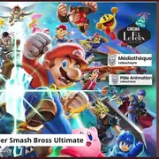 Tournoi de Super Smash Bros Ultimate  - 10 ans du Félix