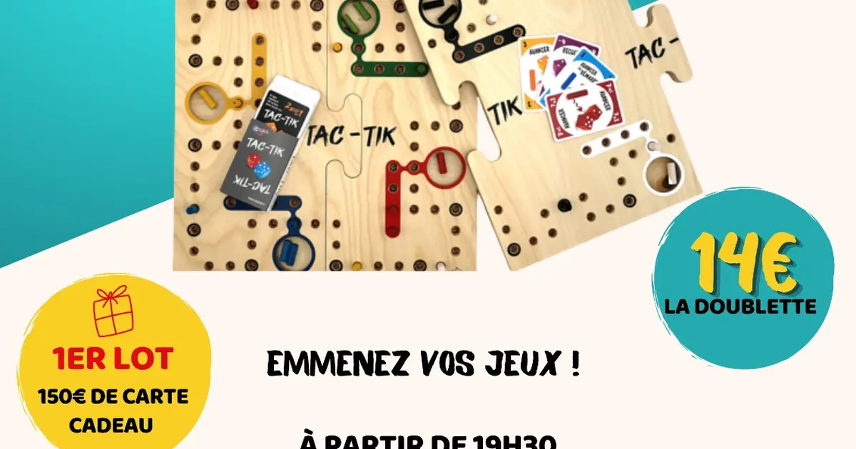 Tournoi De Tac-Tik