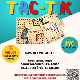 Tournoi De Tac-Tik