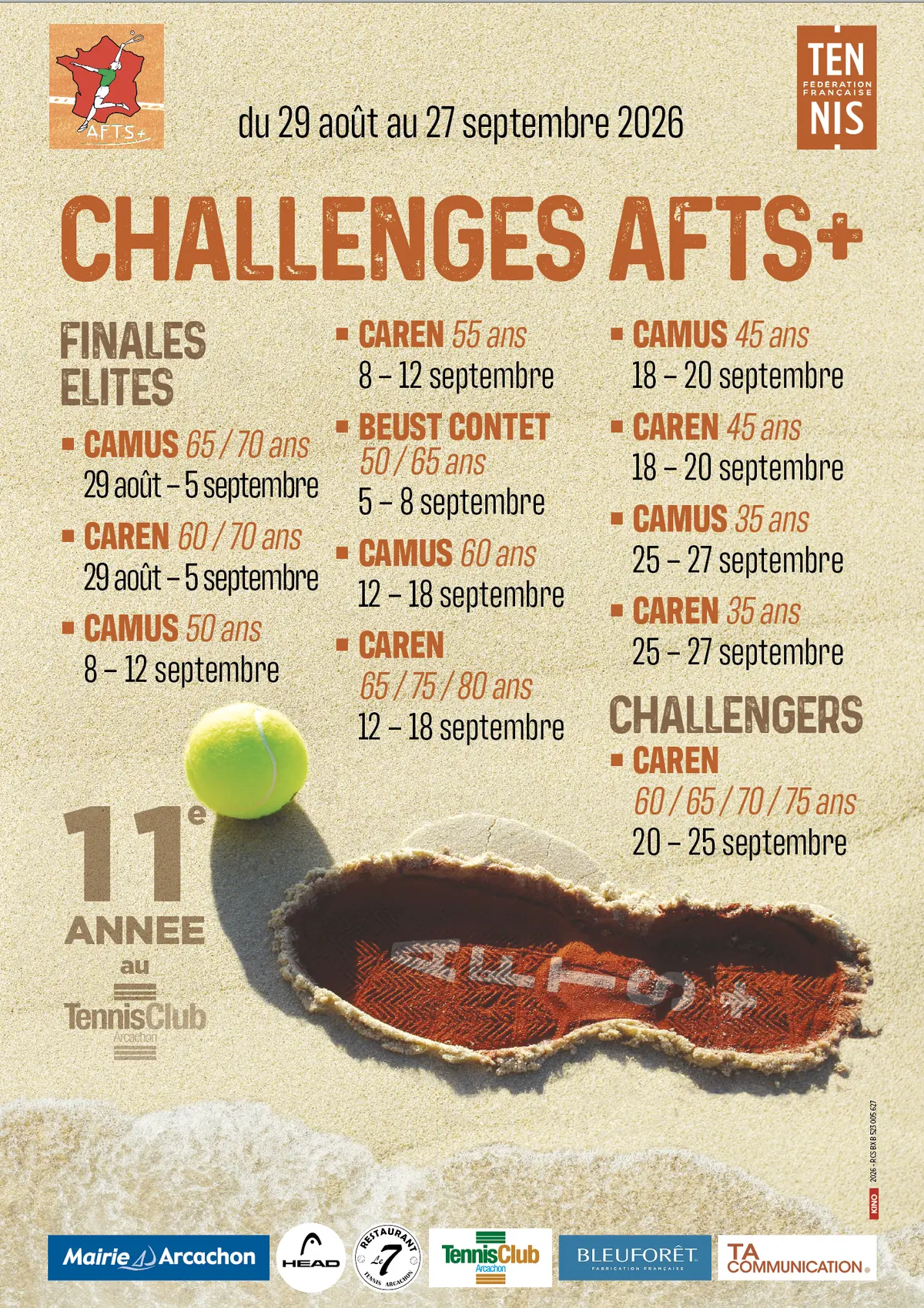 Tournoi de Tennis