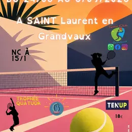 Tournoi de tennis