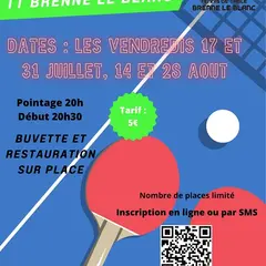 Tournoi de tennis de table