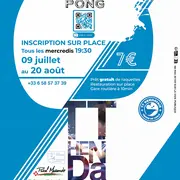 Tournoi de tennis de table