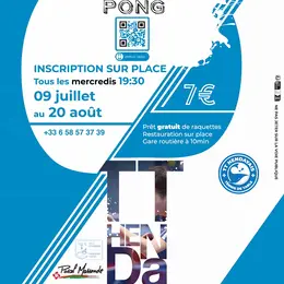 Tournoi de tennis de table