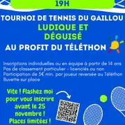 Tournoi de tennis du Gaillou