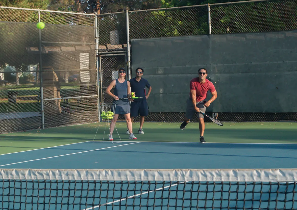 Tournoi de tennis - jeunes