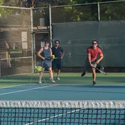 Tournoi de tennis - jeunes