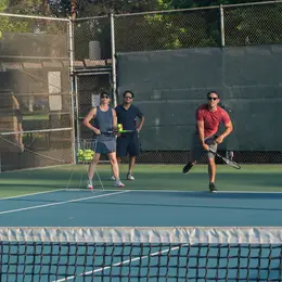 Tournoi de tennis - jeunes