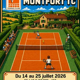Tournoi de tennis Montfort Tennis club