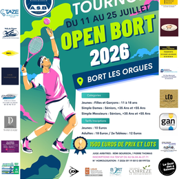 Tournoi de tennis Open Bort 2026