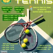 Tournoi de tennis : Route d'argent