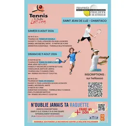Tournoi de tennis: Trophée Philippe Chatrier