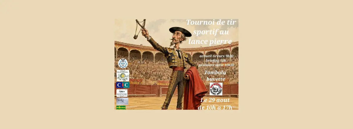 Tournoi de tir sportif au lance-pierre