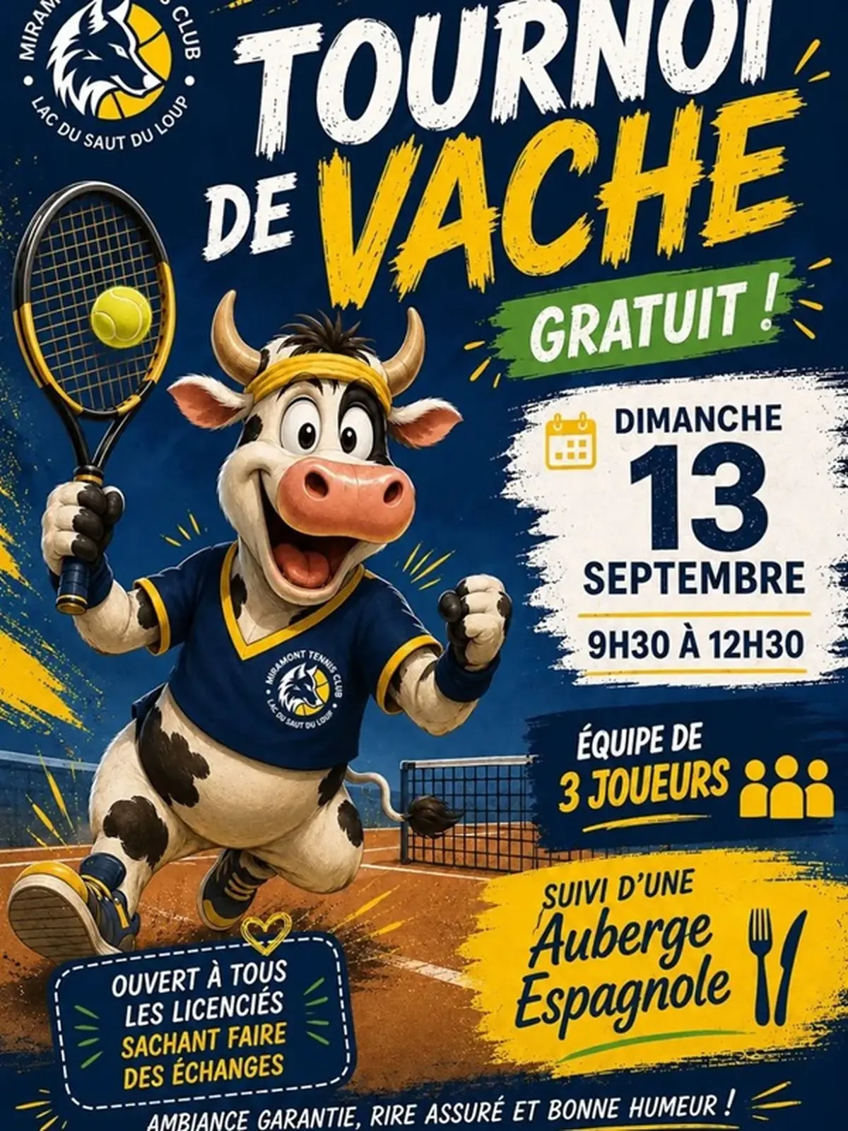 Tournoi de vache