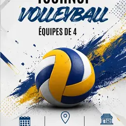 Tournoi de volley amateur