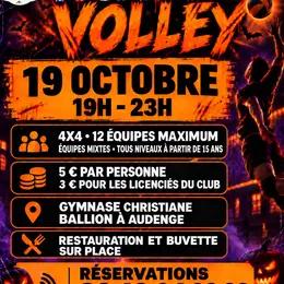 Tournoi de volley de l' horreur