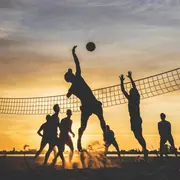 Tournoi de volley sur herbe (3X3)
