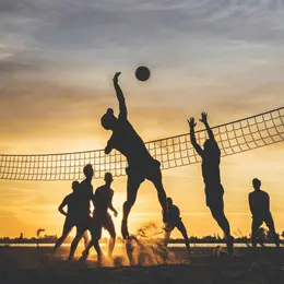 Tournoi de volley sur herbe (3X3)