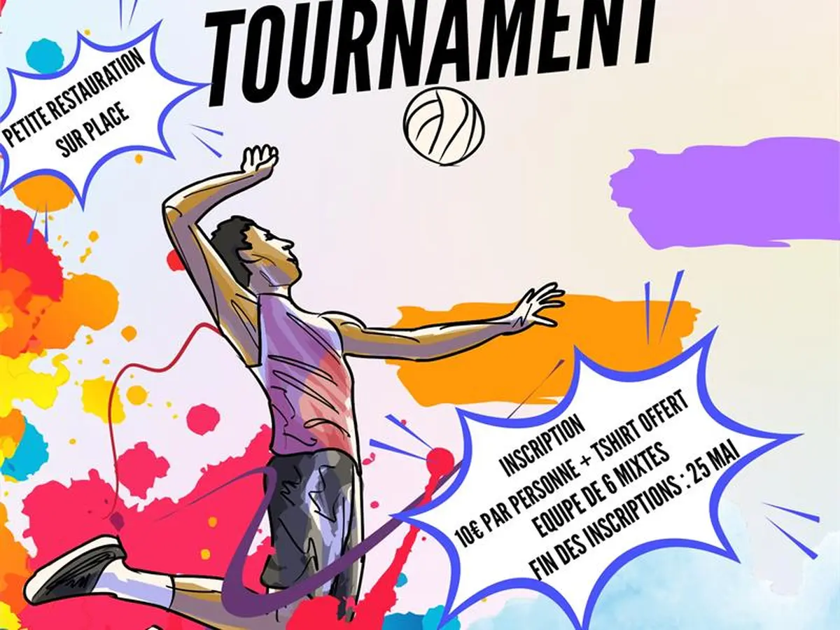 Tournoi de volleyball