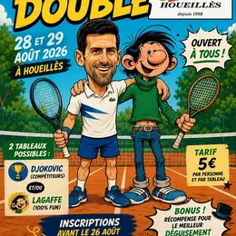 Tournoi double 5° édition