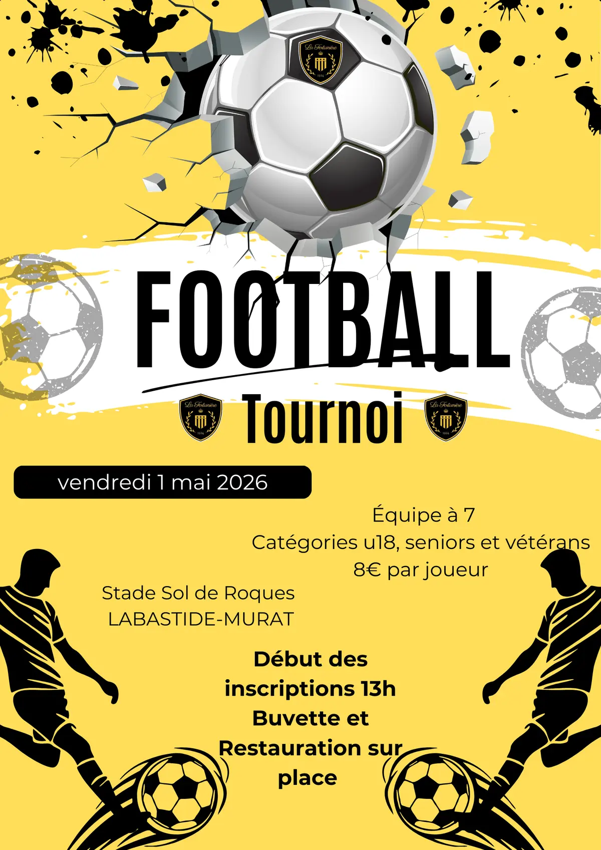 Tournoi du 1° Mai - Football à 7