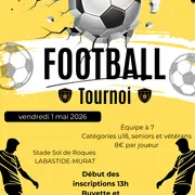 Tournoi du 1° Mai - Football à 7