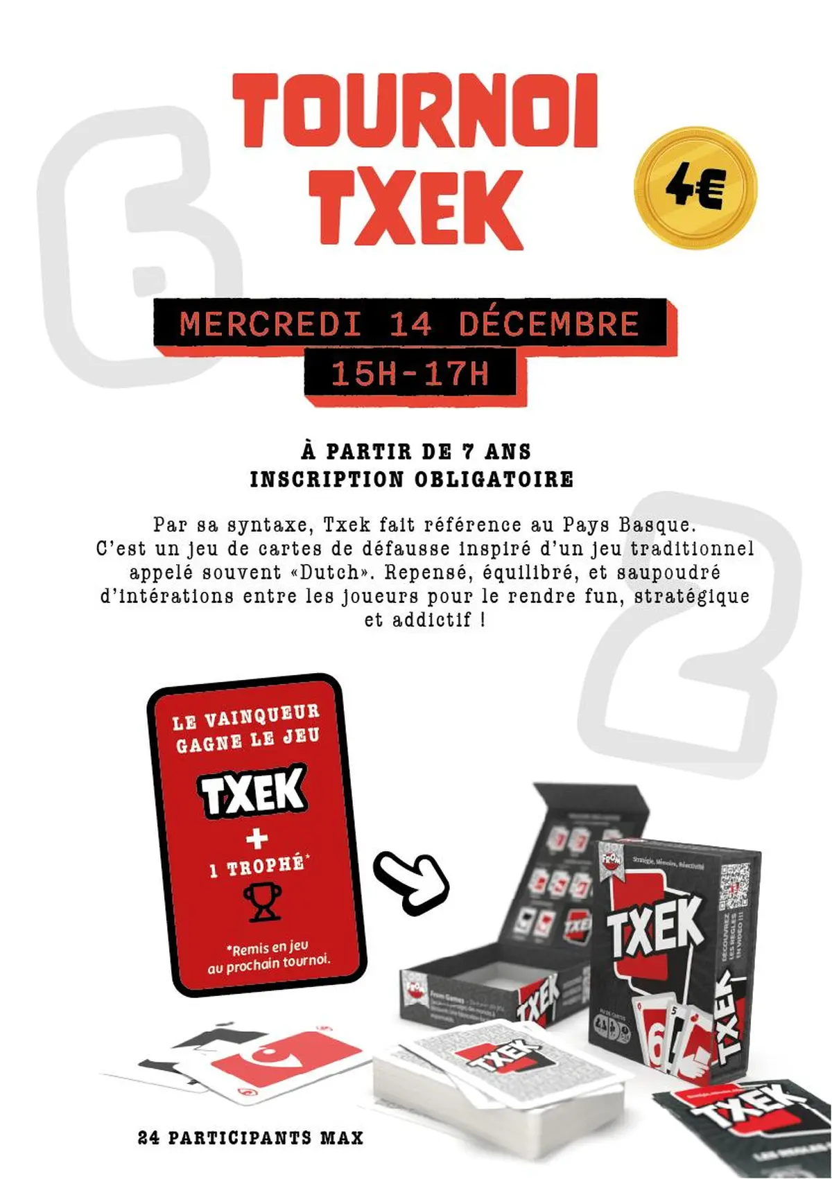 Tournoi du jeu Txek