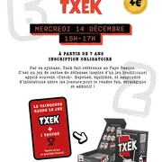 Tournoi du jeu Txek