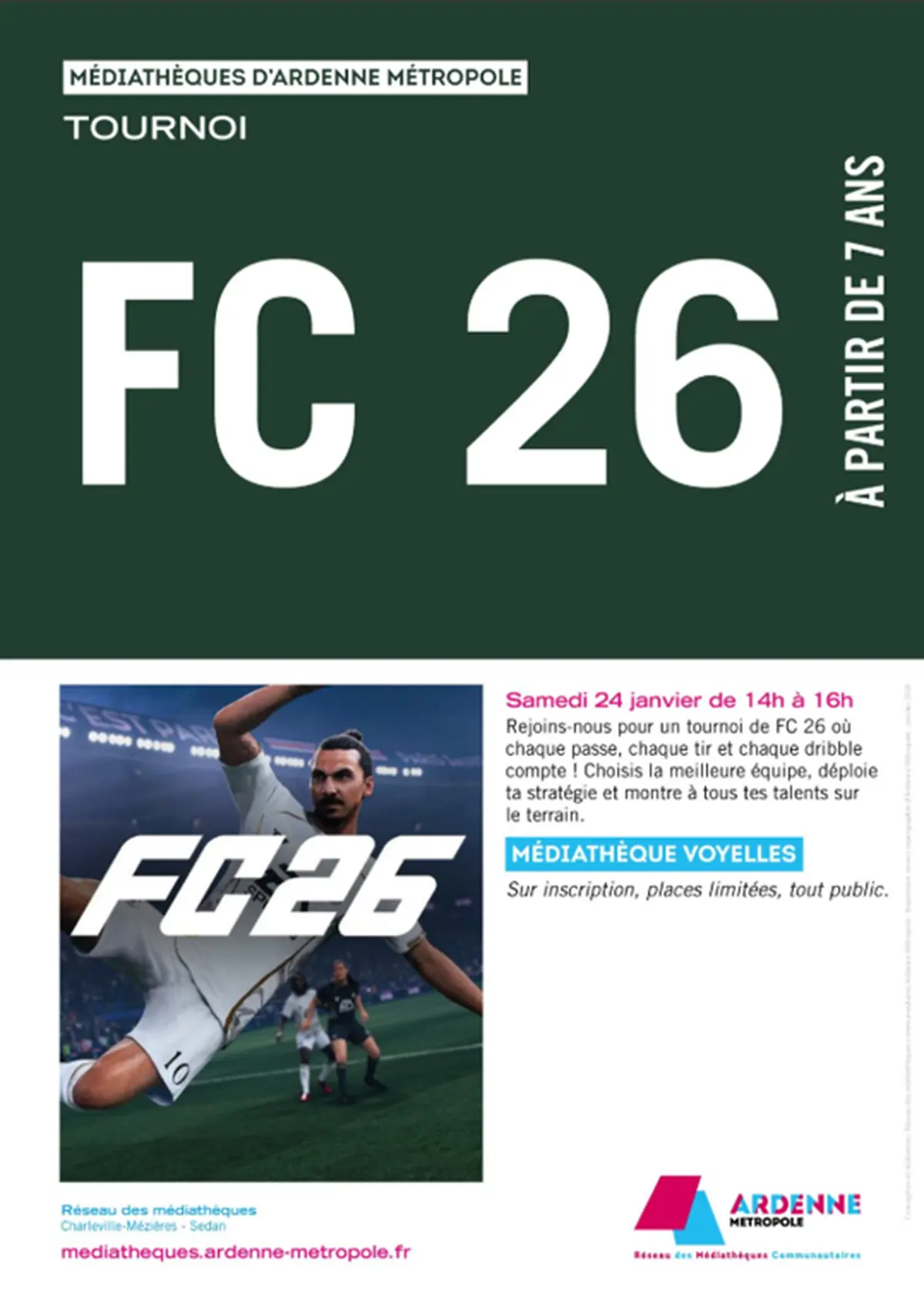 Tournoi FC 26