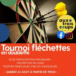 Tournoi fléchettes