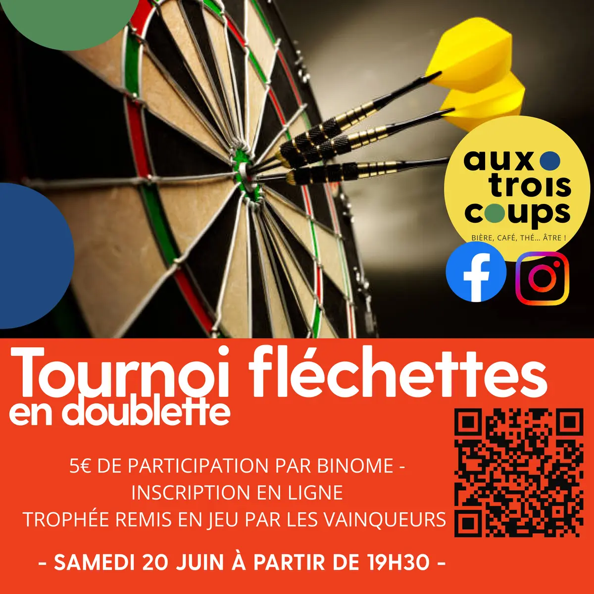 Tournoi fléchettes