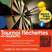 Tournoi fléchettes