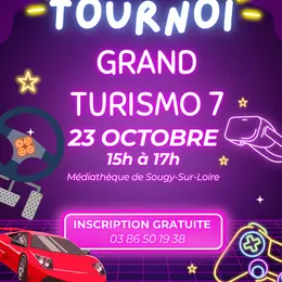 Tournoi Grand Turismo 7 sur PS5