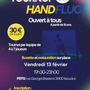 Tournoi Hand fluo