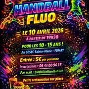 Tournoi Handball Fluo