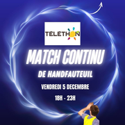 Tournoi HandFauteuil Téléthon Pour Tous
