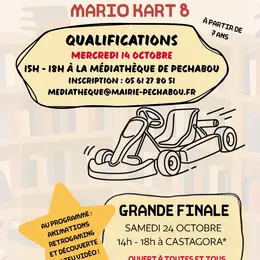 Tournoi Intermédiathèque Mario Kart 8