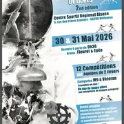 Tournoi international d'escrime à Mulhouse : les Duos de Lames