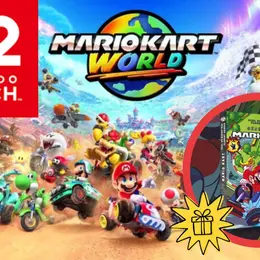 Tournoi Jeux Vidéo Mario Kart World sur Nintendo Switch 2