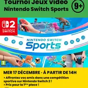 Tournoi Jeux Vidéo Nintendo Switch Sports