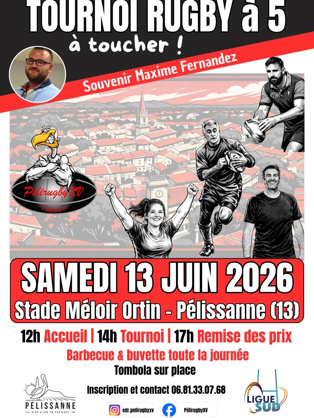 Tournoi loisirs Rugby à 5