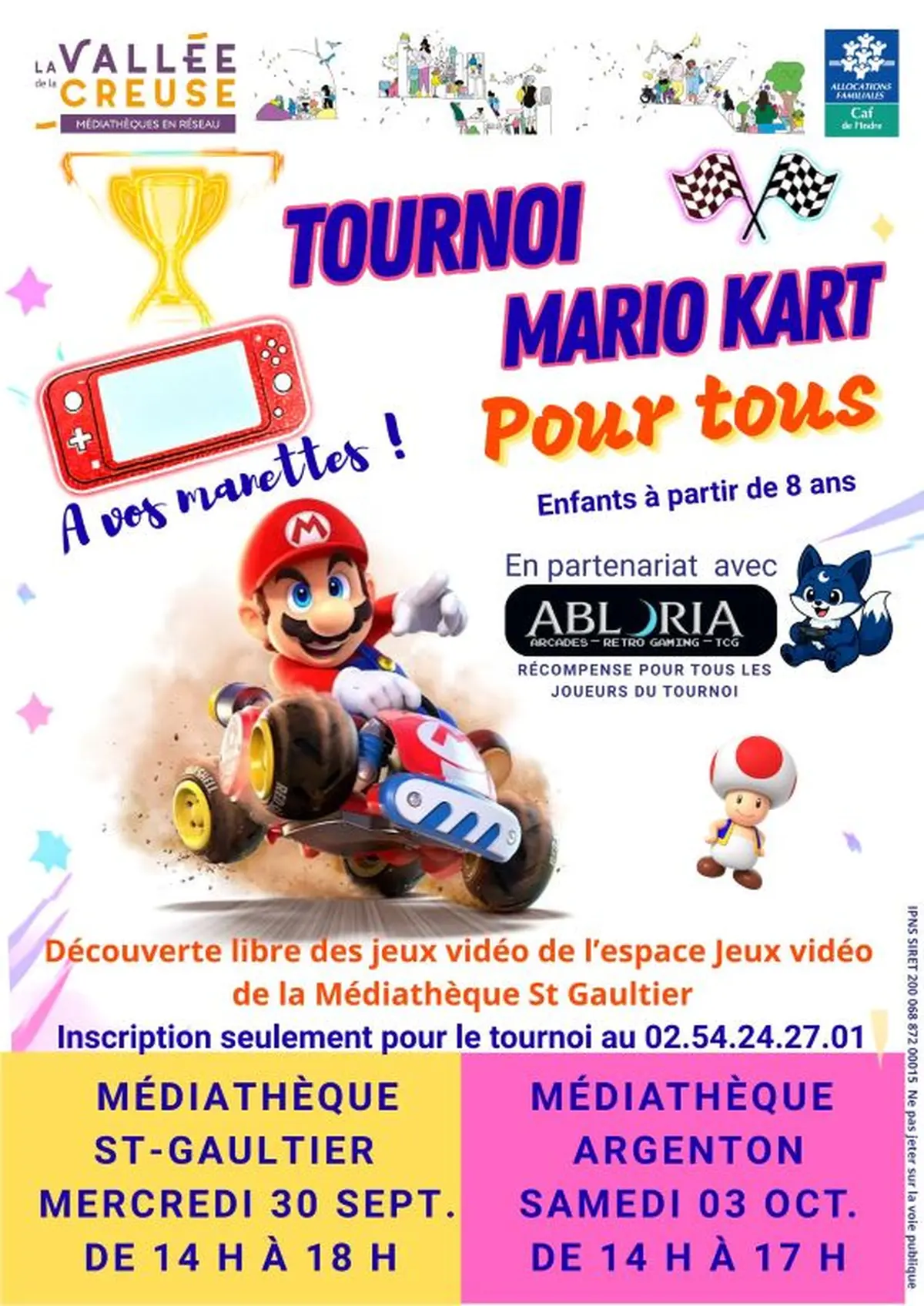 Tournoi Mario Kart