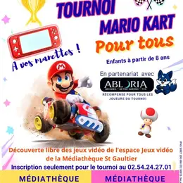 Tournoi Mario Kart