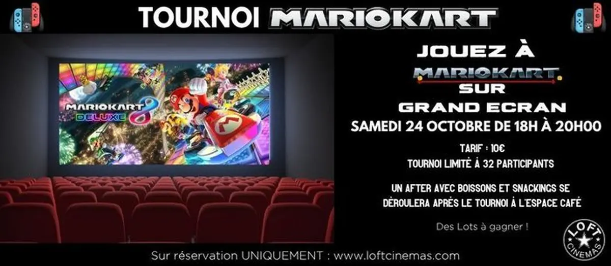 Tournoi Mario Kart