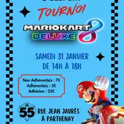 Tournoi Mario Kart 8 Deluxe