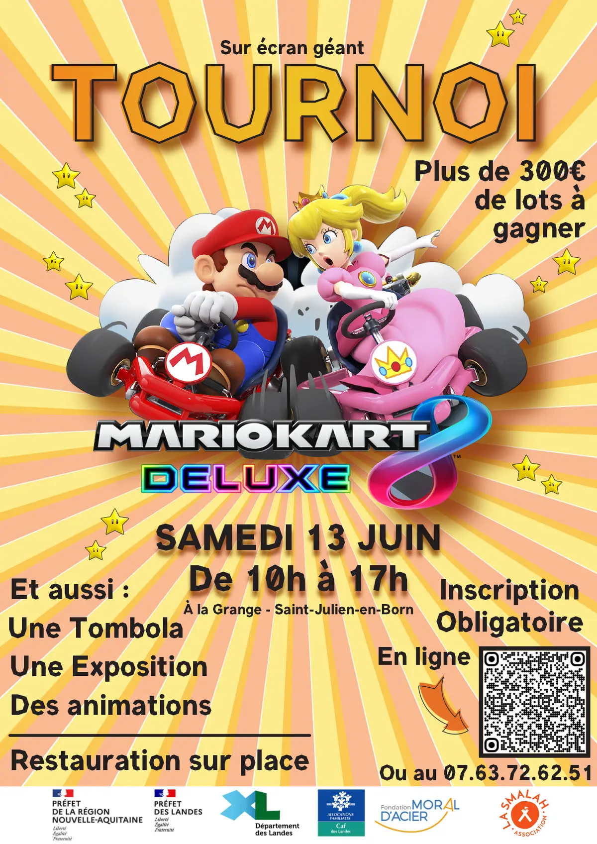 Tournoi Mario Kart 8 Deluxe