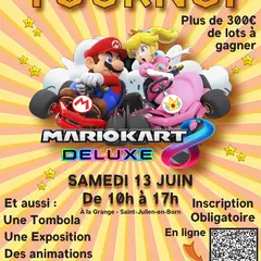 Tournoi Mario Kart 8 Deluxe